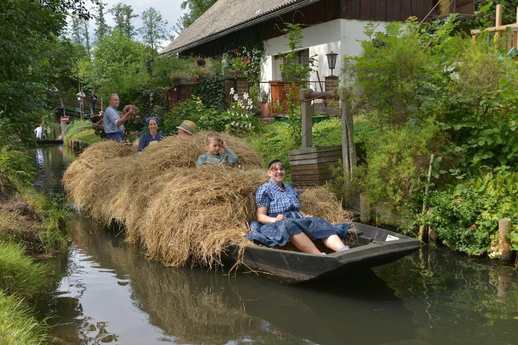Ferienwohnung Nachtigall บวร์ก ภายนอก รูปภาพ